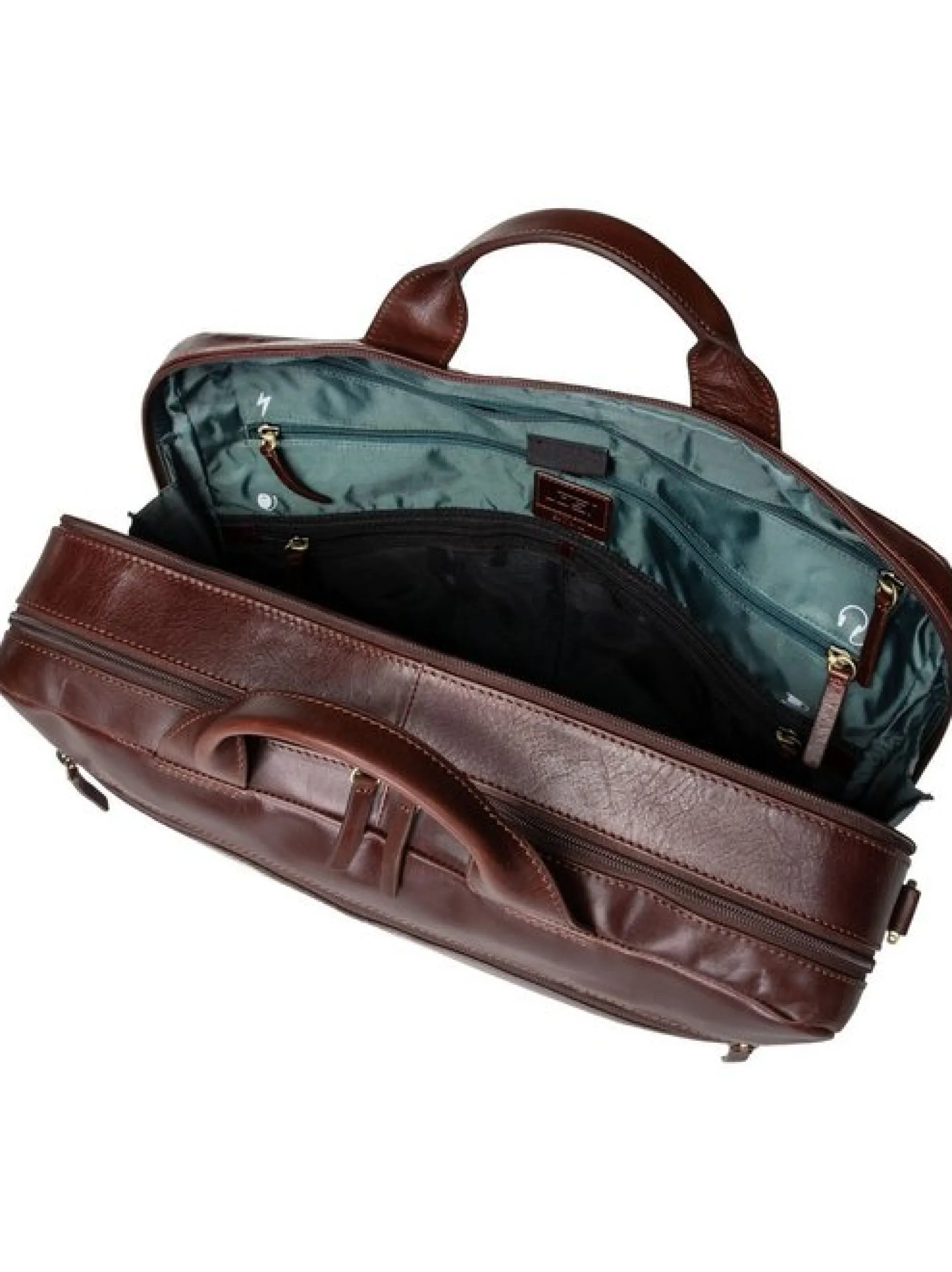 Jost Herren Aktentasche - Skagen Business 2Fa in braun