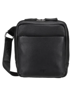 Jost Herren Umhängetasche - Frankfurt Shoulder XS in schwarz