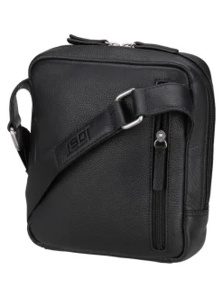 Jost Herren Umhängetasche - Frankfurt Shoulder XS in schwarz