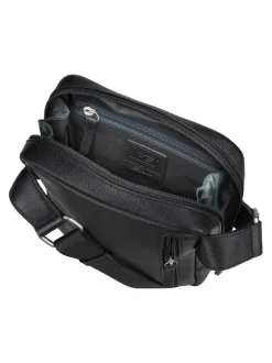 Jost Herren Umhängetasche - Frankfurt Shoulder XS in schwarz