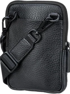 Jost Herren Umhängetasche - Stockholm Pouch in schwarz