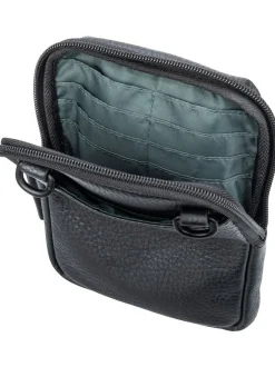 Jost Herren Umhängetasche - Stockholm Pouch in schwarz