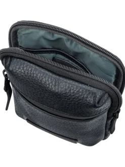Jost Herren Umhängetasche - Stockholm Pouch in schwarz
