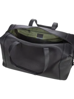 Jost Herren Weekender - Riga Travel Bag in schwarz