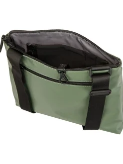 Jost Unisex Beuteltasche - Tolja in oliv