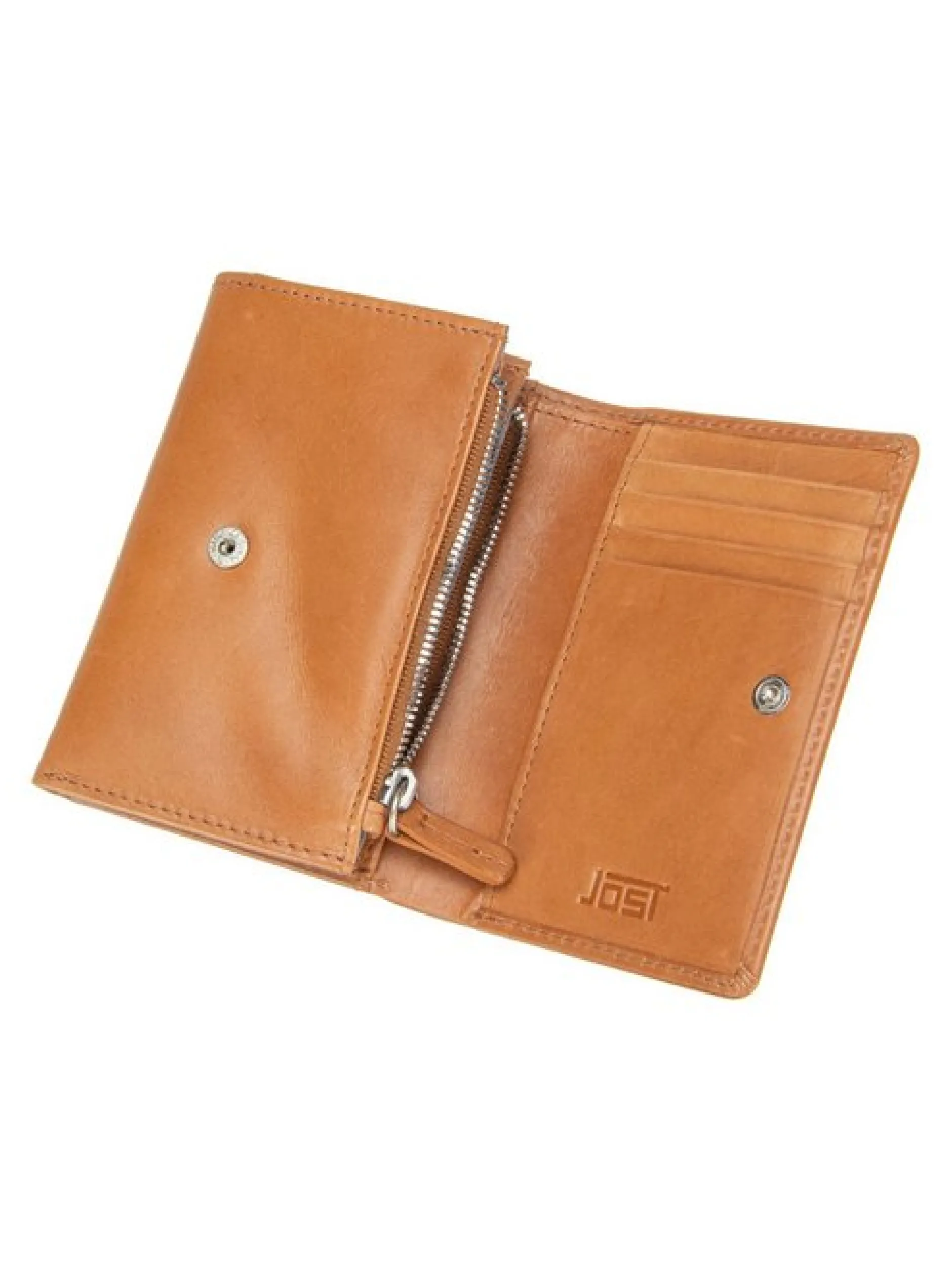 Jost Unisex Geldbörse - Rana 1792 Small in braun