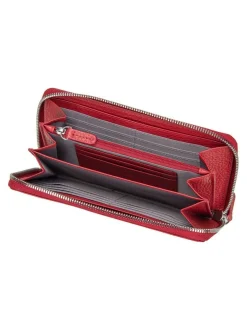 Jost Unisex Geldbörse - Vika 5580 Large in rot