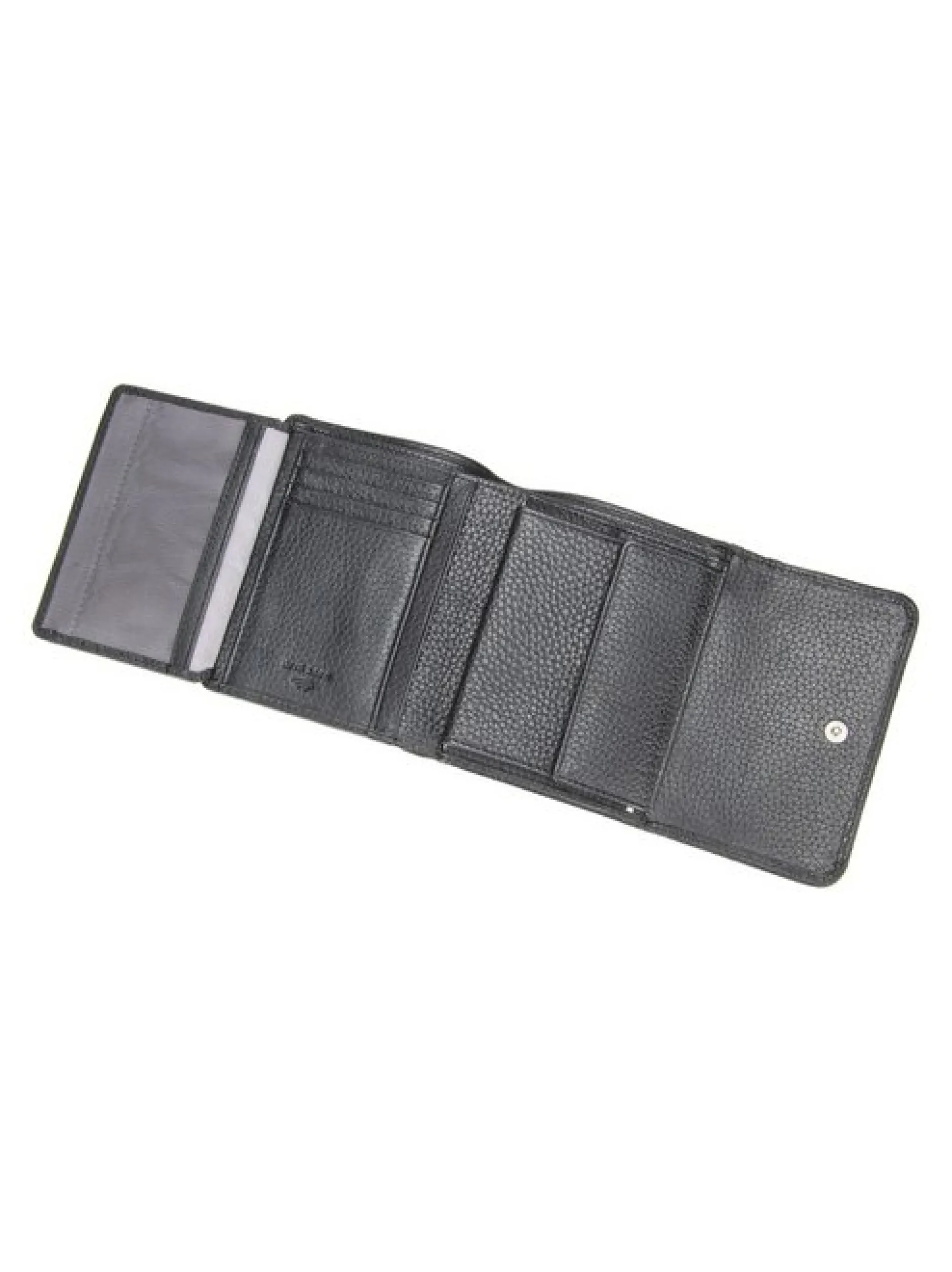 Jost Unisex Geldbörse - Vika 5583 Medium in schwarz
