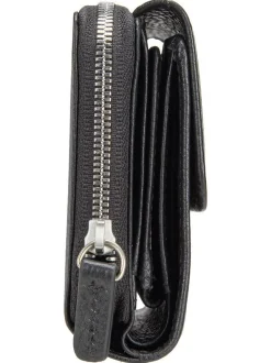 Jost Unisex Geldbörse - Vika 5582 Medium in schwarz