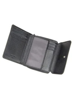 Jost Unisex Geldbörse - Vika 5582 Medium in schwarz