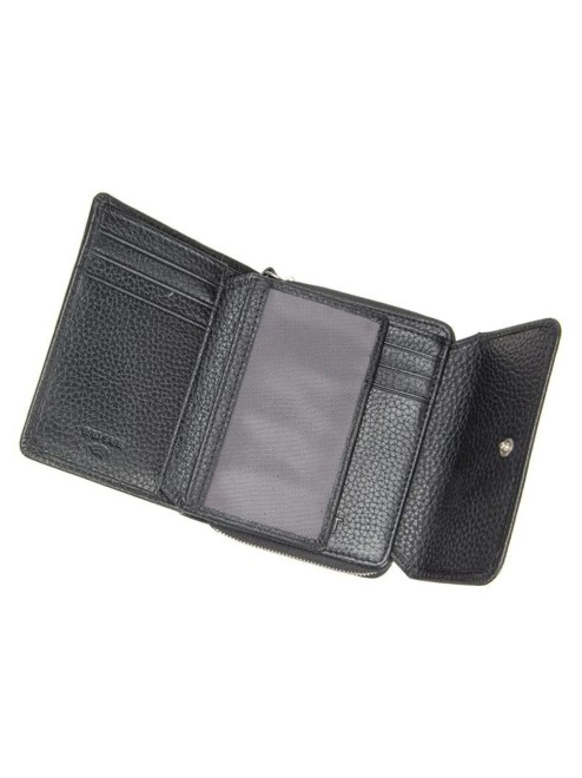 Jost Unisex Geldbörse - Vika 5582 Medium in schwarz