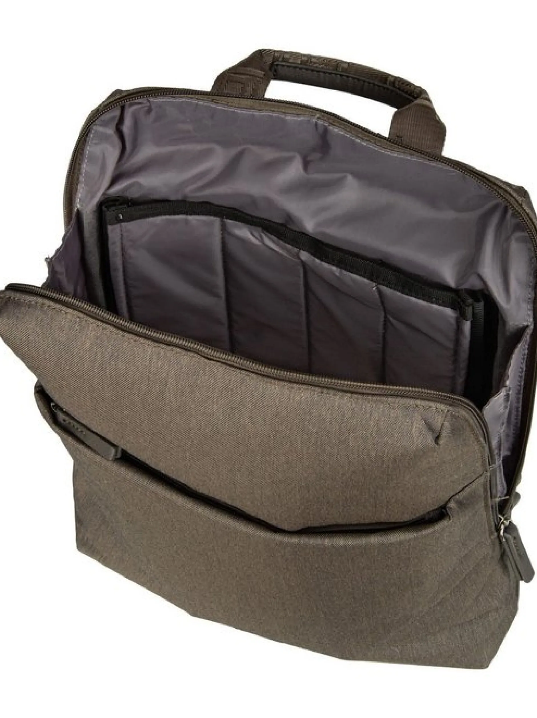Jost Unisex Rucksack - Bergen in grau