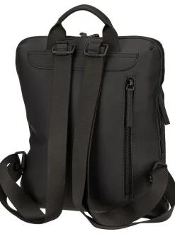 Jost Unisex Rucksack - Halmstad in schwarz