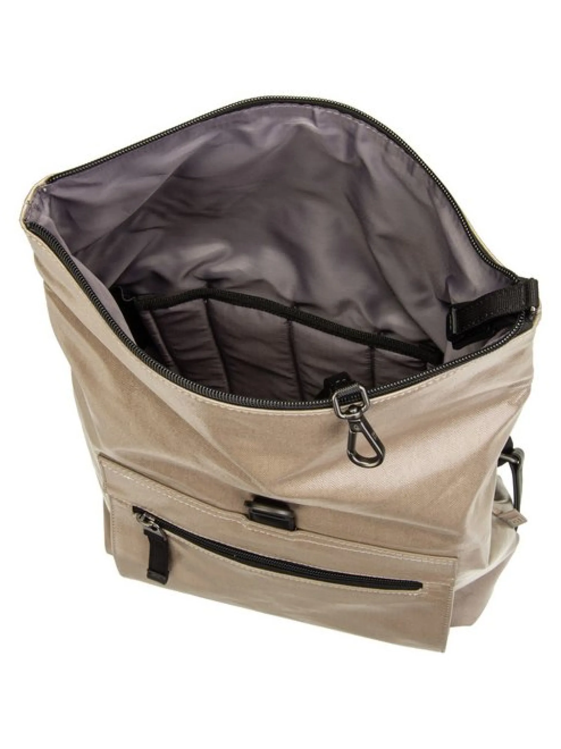 Jost Unisex Rucksack - Kala in taupe
