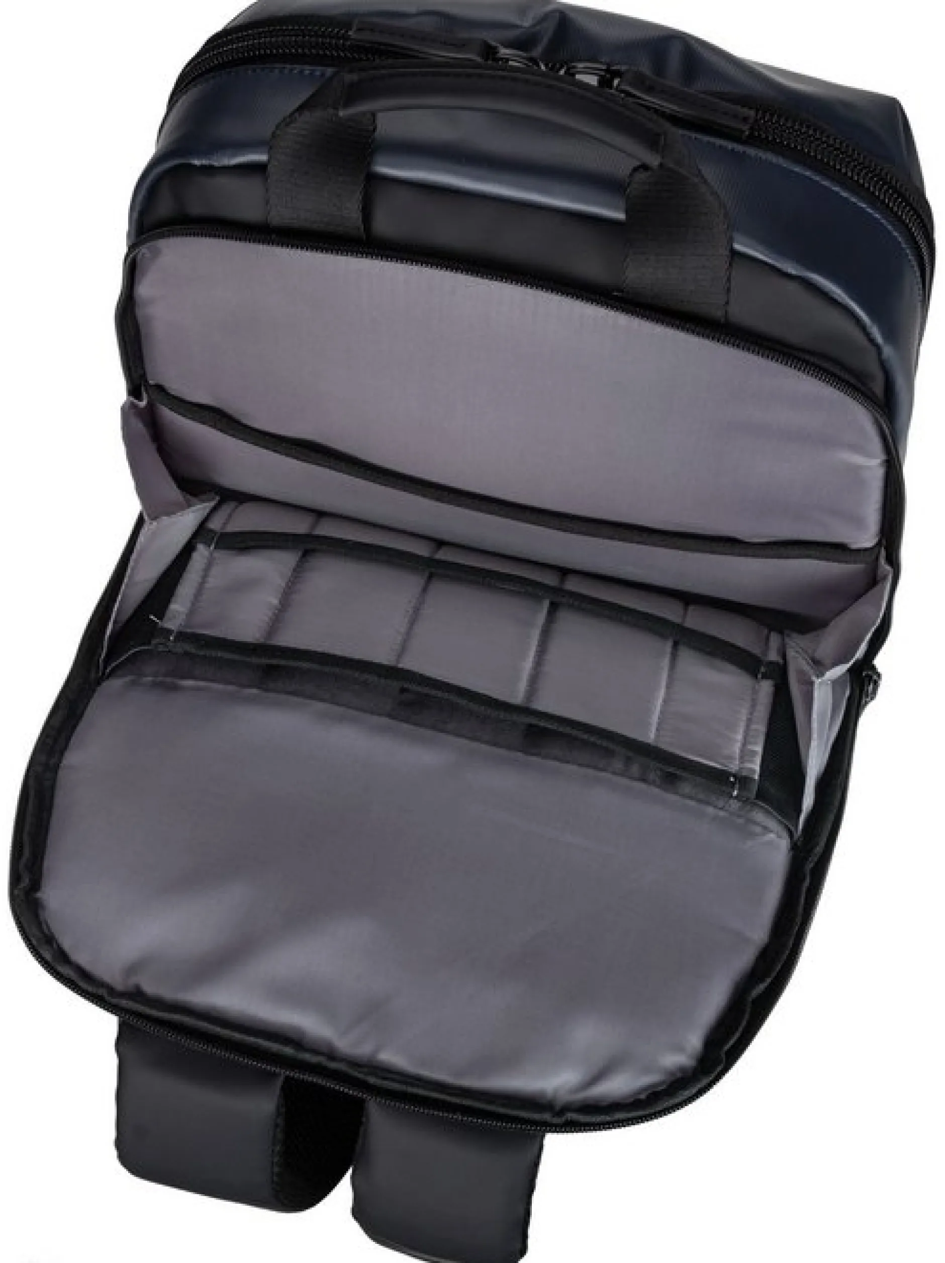 Jost Unisex Rucksack - Tolja in blau