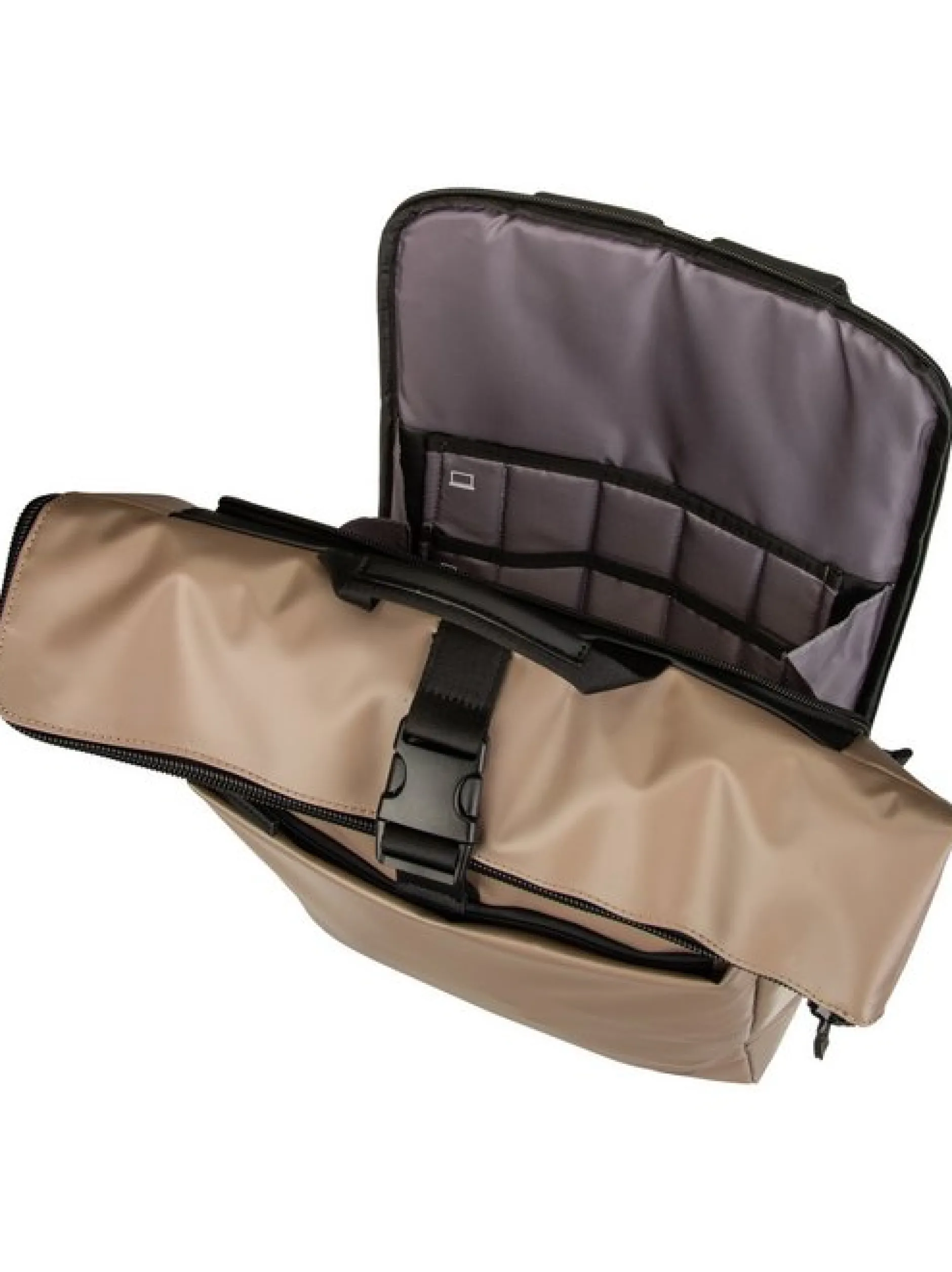 Jost Unisex Rucksack - Tolja in grau