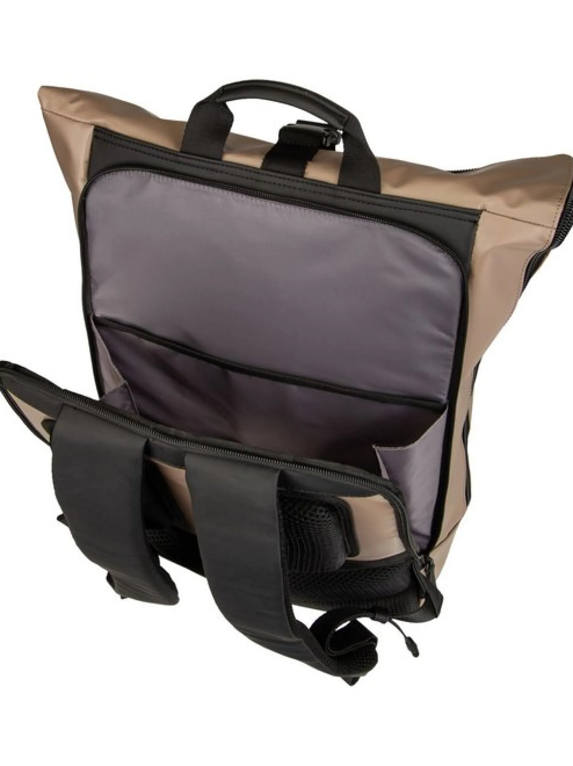 Jost Unisex Rucksack - Tolja in grau
