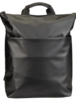 Jost Unisex Rucksack - Tolja in schwarz