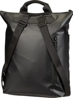 Jost Unisex Rucksack - Tolja in schwarz