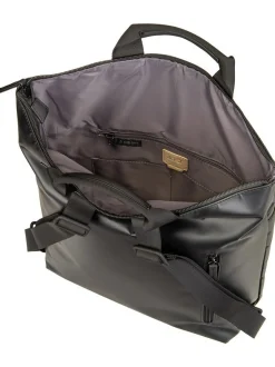 Jost Unisex Rucksack - Tolja in schwarz