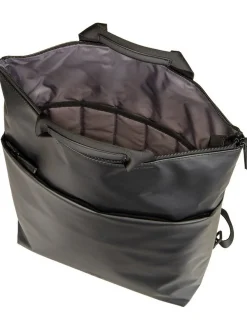 Jost Unisex Rucksack - Tolja in schwarz