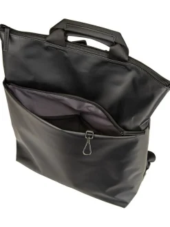 Jost Unisex Rucksack - Tolja in schwarz