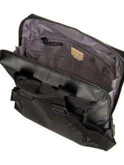 Jost Unisex Rucksack - Tolja in schwarz