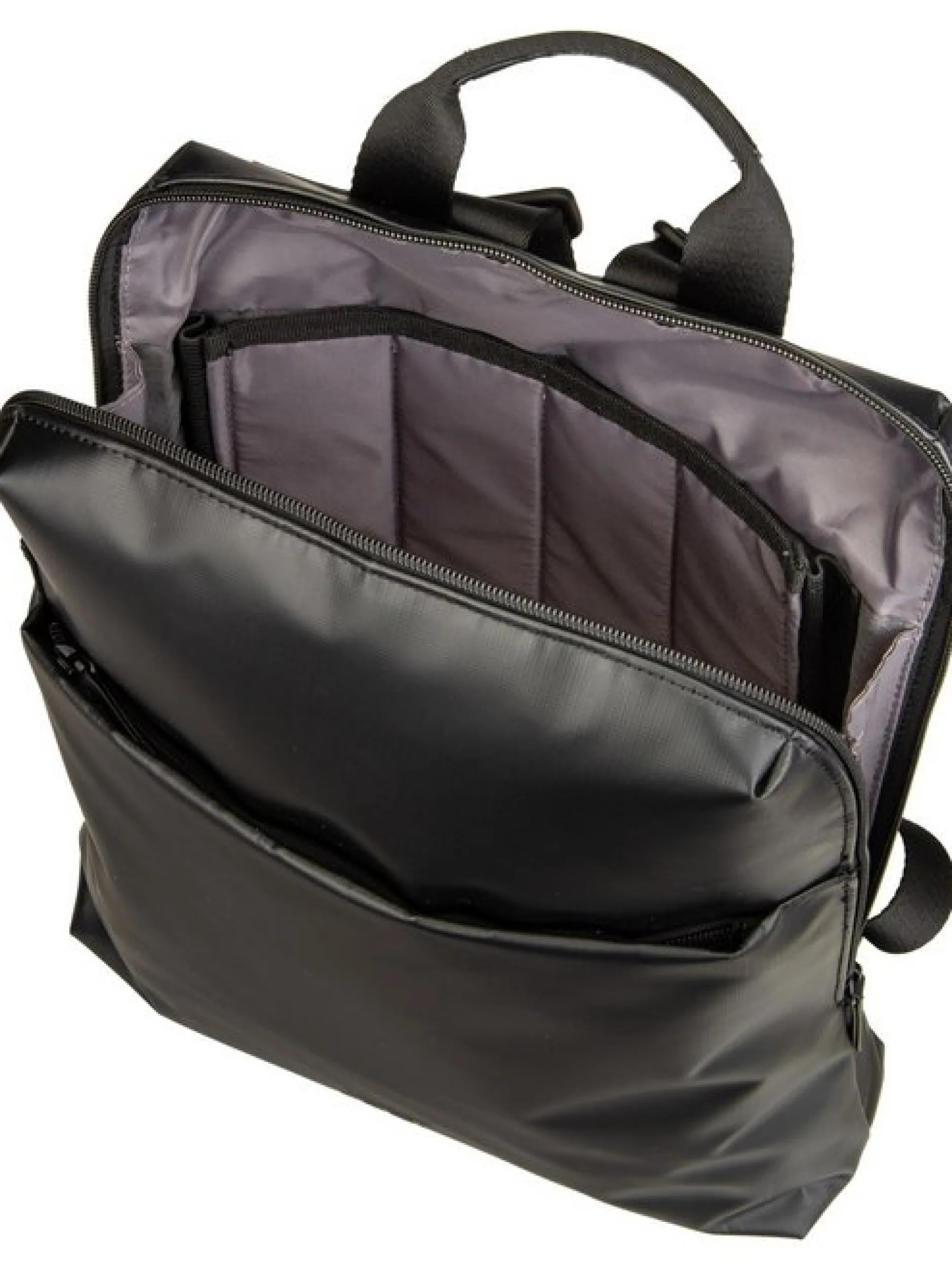 Jost Unisex Rucksack - Tolja in schwarz