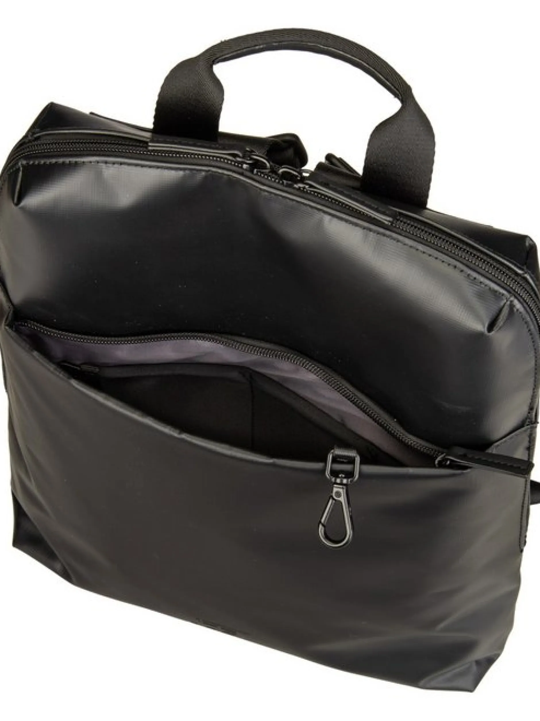 Jost Unisex Rucksack - Tolja in schwarz