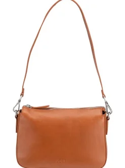 Jost Unisex Schultertasche - Rana in braun
