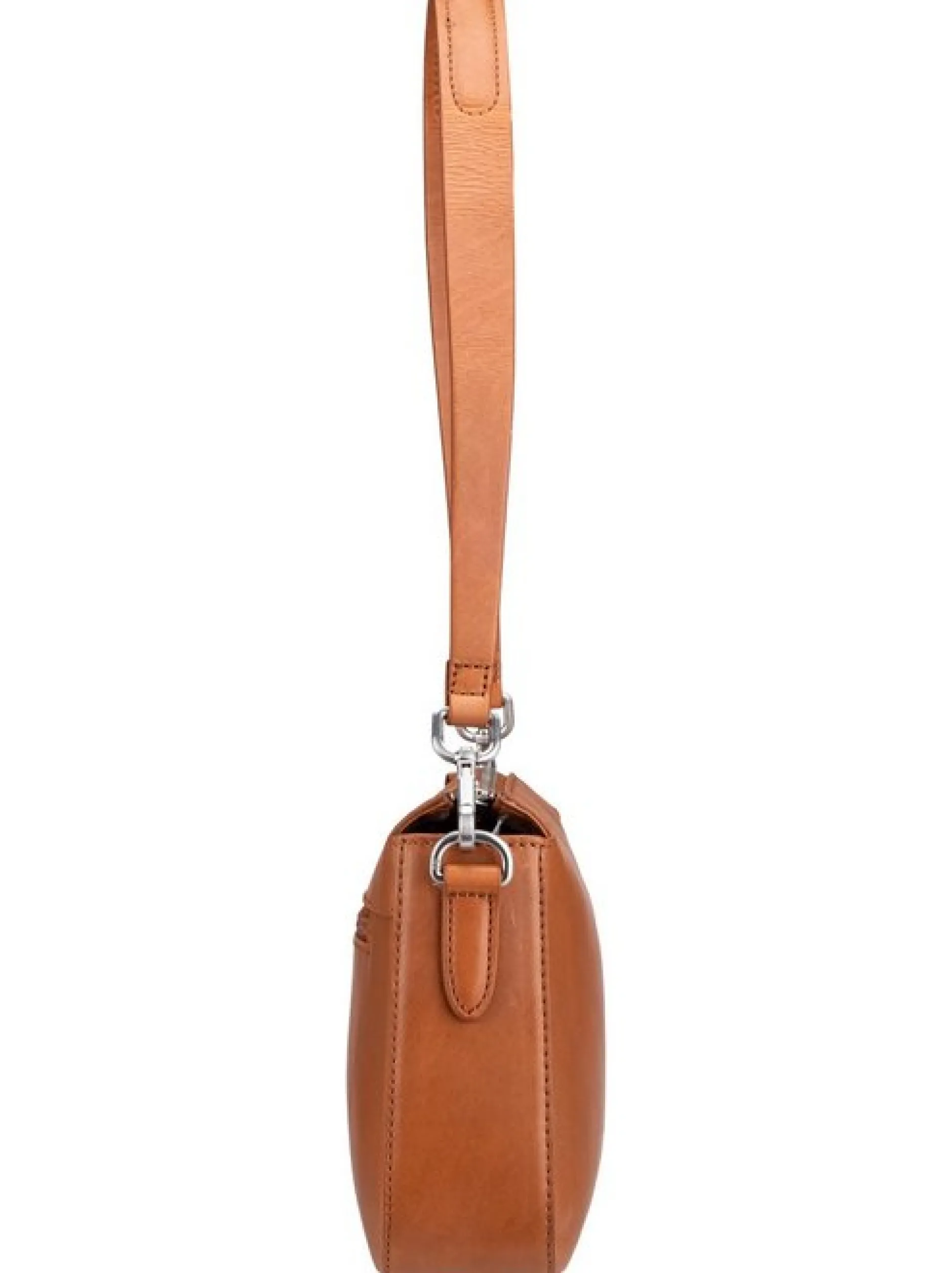 Jost Unisex Schultertasche - Rana in braun