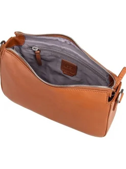Jost Unisex Schultertasche - Rana in braun