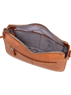 Jost Unisex Schultertasche - Rana in braun