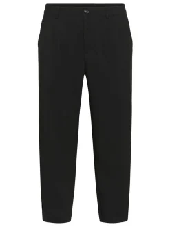 Kaffe Curve Damen Hose KChelia in schwarz