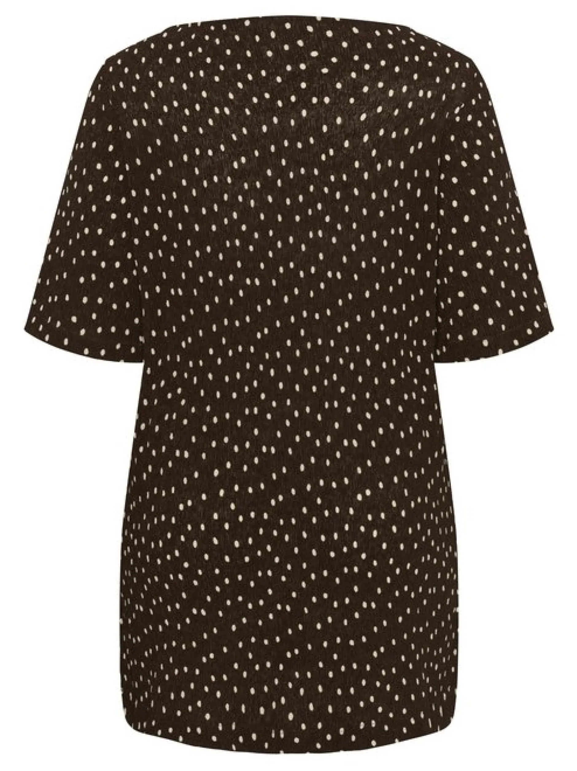 Kaffe Curve Damen T-Shirt KCmyra in braun