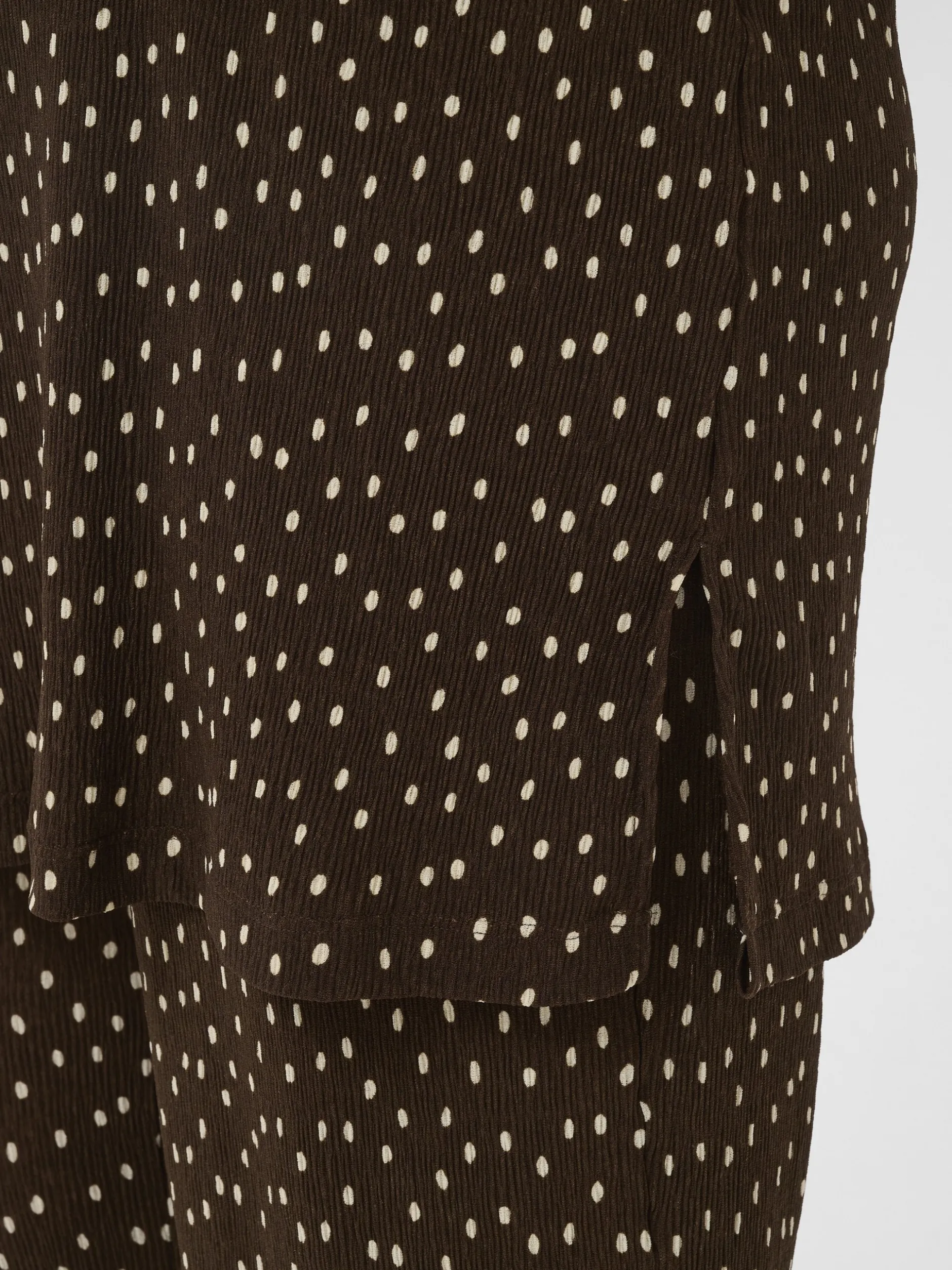 Kaffe Curve Damen T-Shirt KCmyra in braun