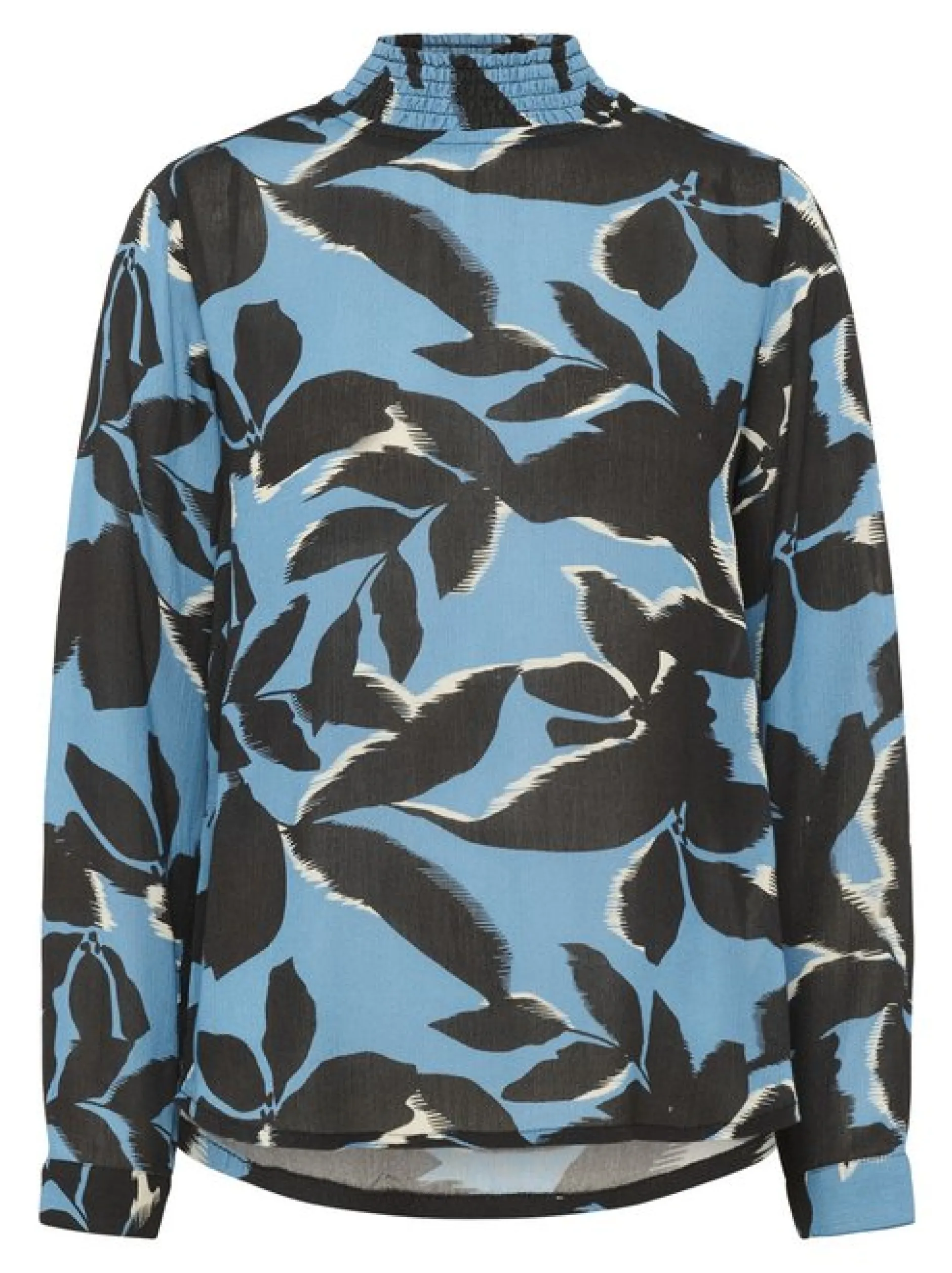 Kaffe Damen Bluse KAamber in blau