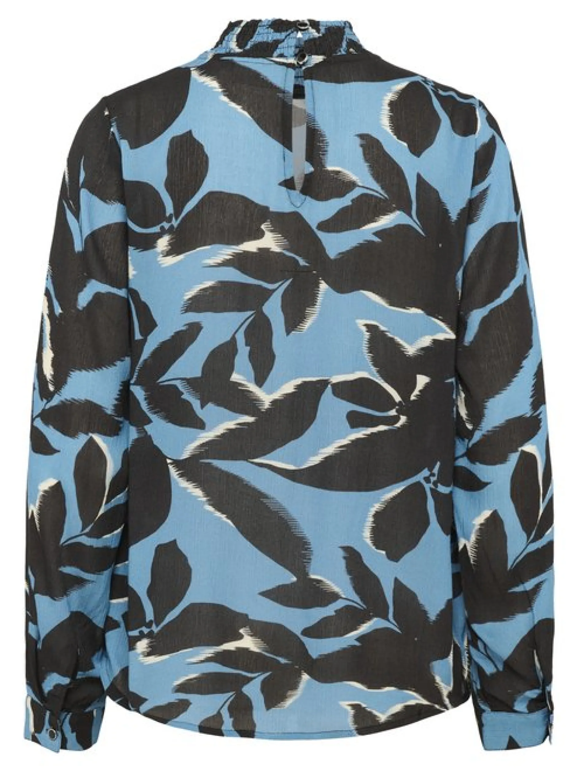 Kaffe Damen Bluse KAamber in blau