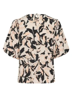 Kaffe Damen Bluse KApaco in mehrfarbig