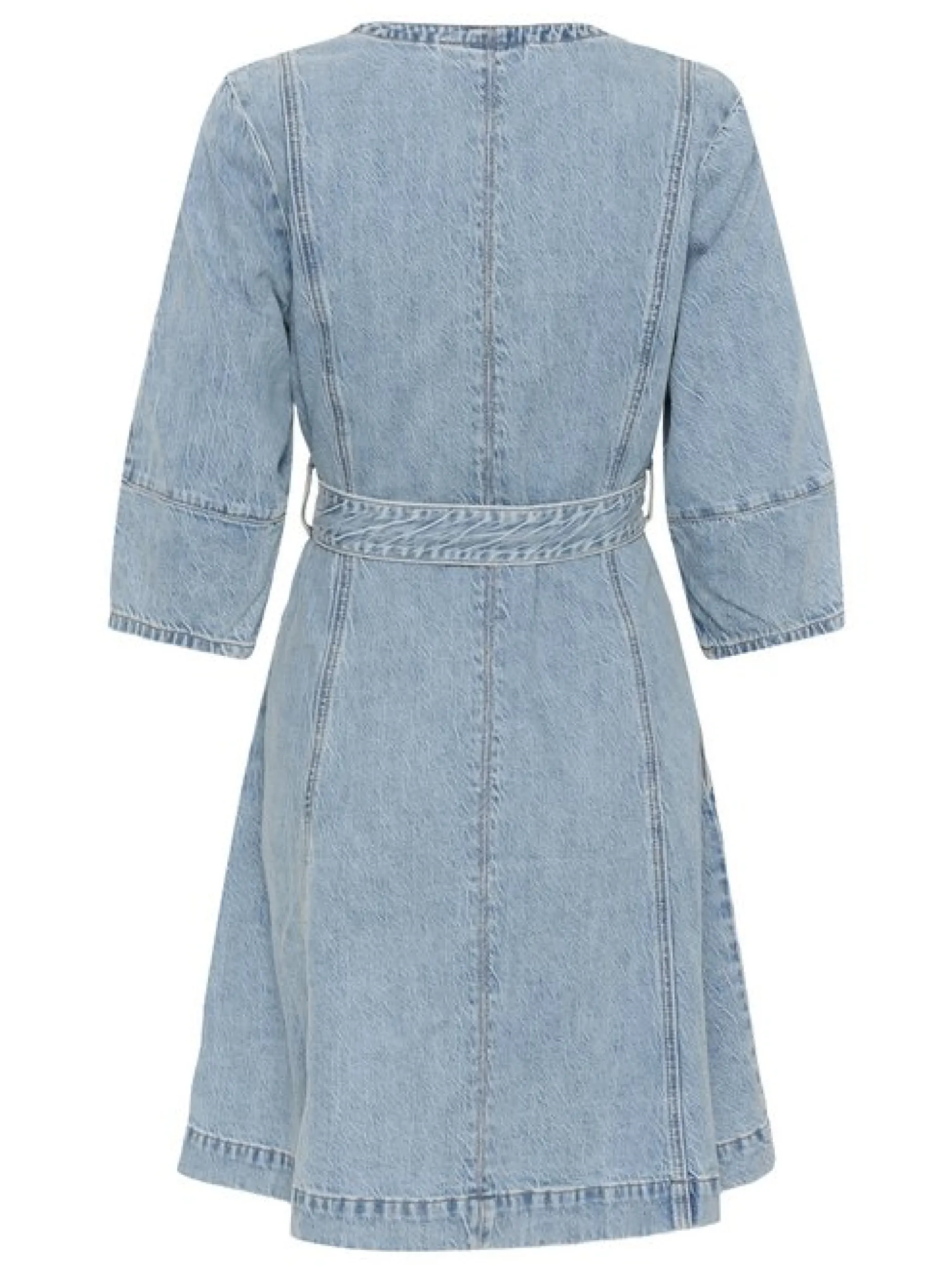 Kaffe Damen Denimkleid KAjordi in blau