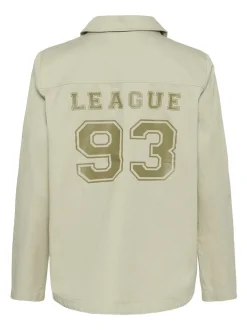 Kaffe Damen Hemdjacke KAcica in beige
