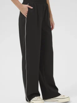 Kaffe Damen Hose KAjenny in schwarz