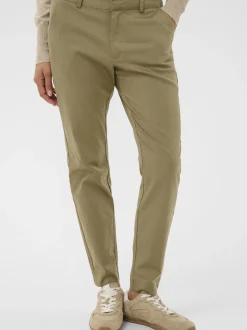 Kaffe Damen Hose KALEA in grün