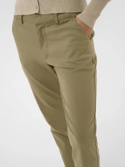 Kaffe Damen Hose KALEA in grün