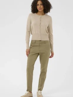 Kaffe Damen Hose KALEA in grün