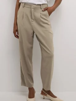 Kaffe Damen Hose KAMERLE in beige