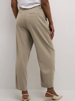 Kaffe Damen Hose KAMERLE in beige