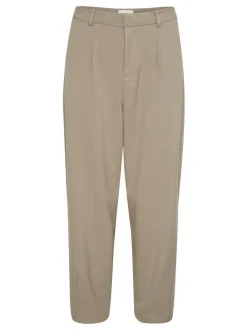 Kaffe Damen Hose KAMERLE in beige