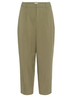 Kaffe Damen Hose KAMERLE in grün