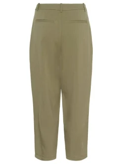 Kaffe Damen Hose KAMERLE in grün